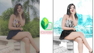 Snapseed New Photo Editing Tricks || Tutorial By - Niraj Editz