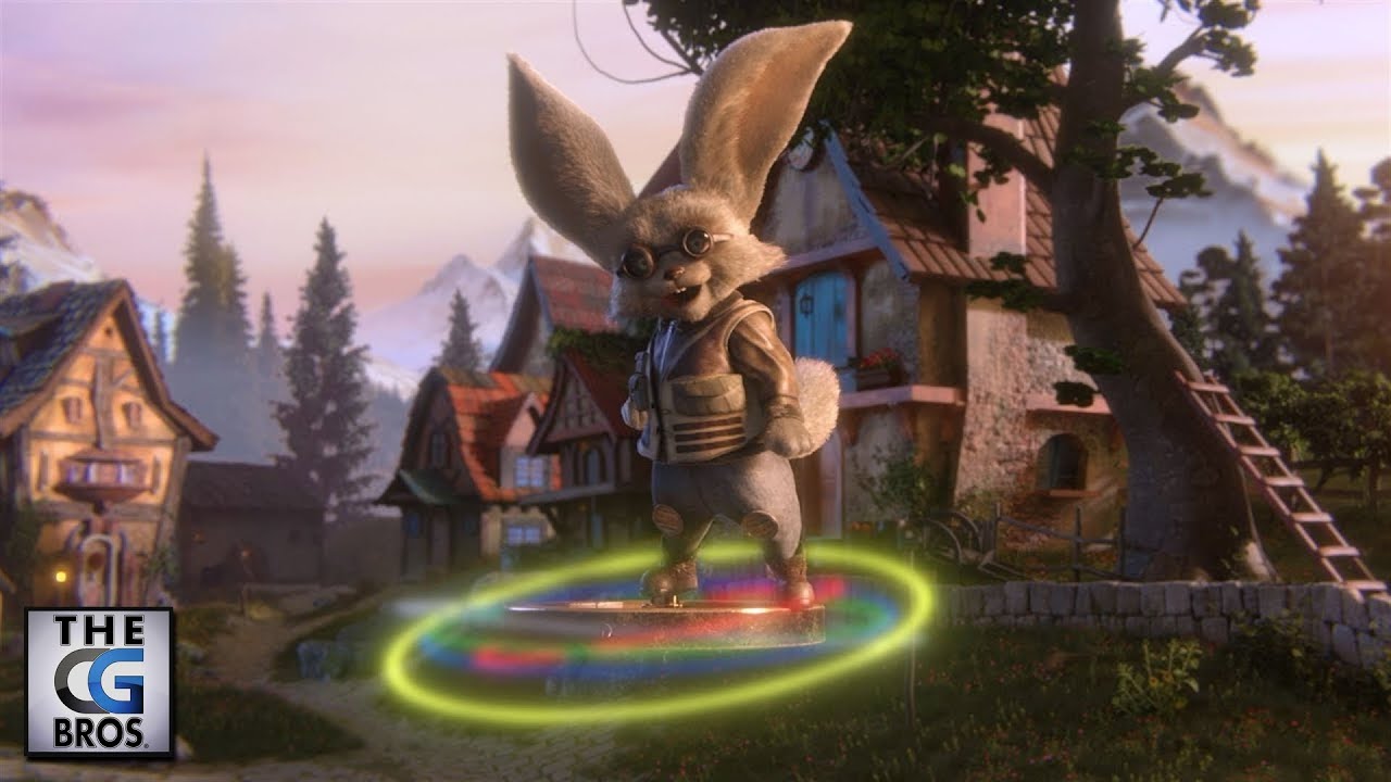 CGI 3D Animated Trailers: 