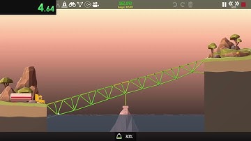 Poly Bridge 2 3-05 100% in 10.28 seconds