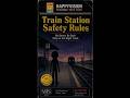 No train has stopped at his station for twenty years.