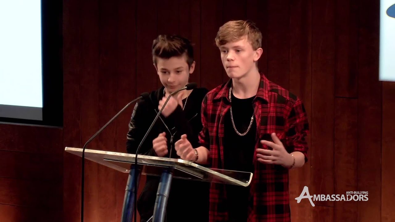 Bars and Melody stand up to bullying YouTube