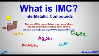 Details What is IMC (Intermetallic Compounds) part I The role of IMC plays in the soldering Guide