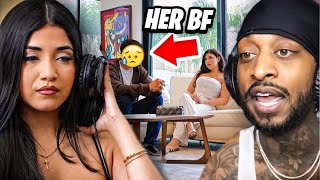 DreDaTopic Reacts To UDY Loyalty Test โฆ. Is He Cheating With Other Girls At The Gym !!