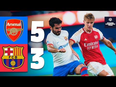 💥 HIGHLIGHTS I ARSENAL 5-3 BARÇA 💥