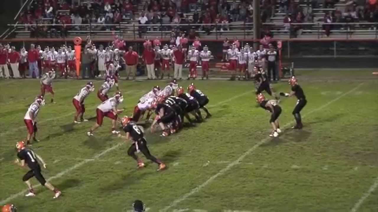 Austin Dorris Senior Highlights  2014