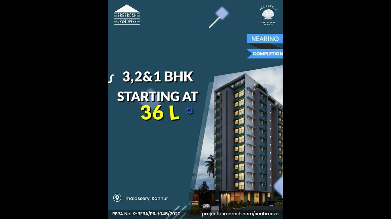 Sreerosh Builders Flats In Kannur Budget Friendly Apartments In