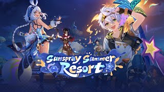 Version 5.8 Trailer OST - Sunspray Summer Resort | Genshin Impact