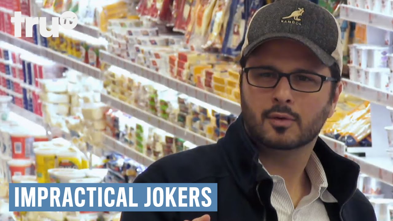 ⁣Impractical Jokers: Inside Jokes - Murr's Deal with His Wife