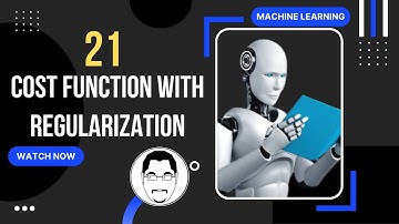 Machine Learning || Cost Function with Regularization