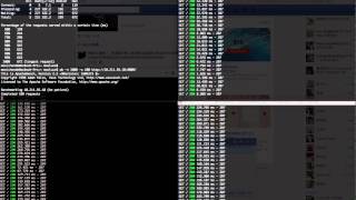 Load-Balance with Docker + NodeJS + MongoDB - TEST with ApachBench screenshot 4