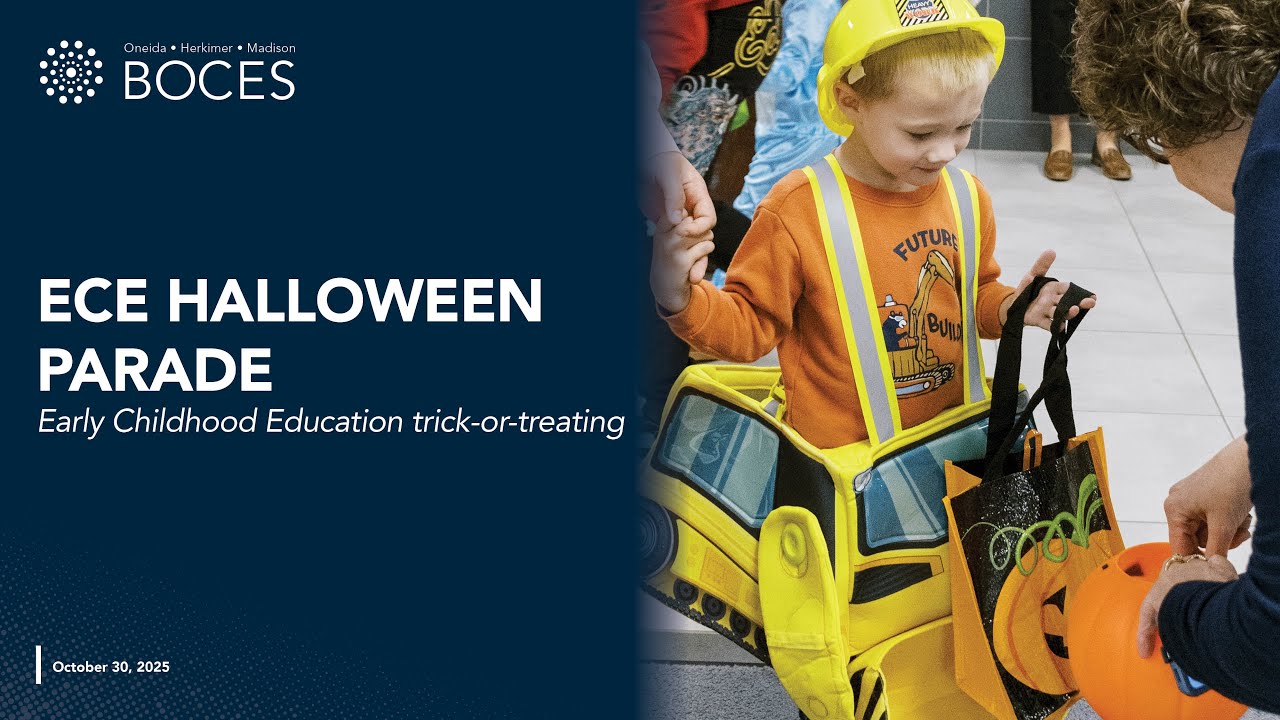 Early Childhood Nursery School Halloween Fun at CTEC 2025