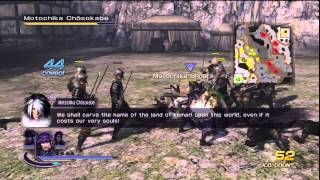 Fast Method to Unlock Gaiden Stages - Increasing & Improving Bonds (Warrior Orochi 3)