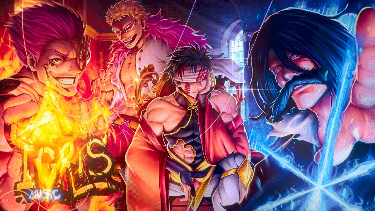 Reis ft M4rkim, Anirap & Ishida | Igris