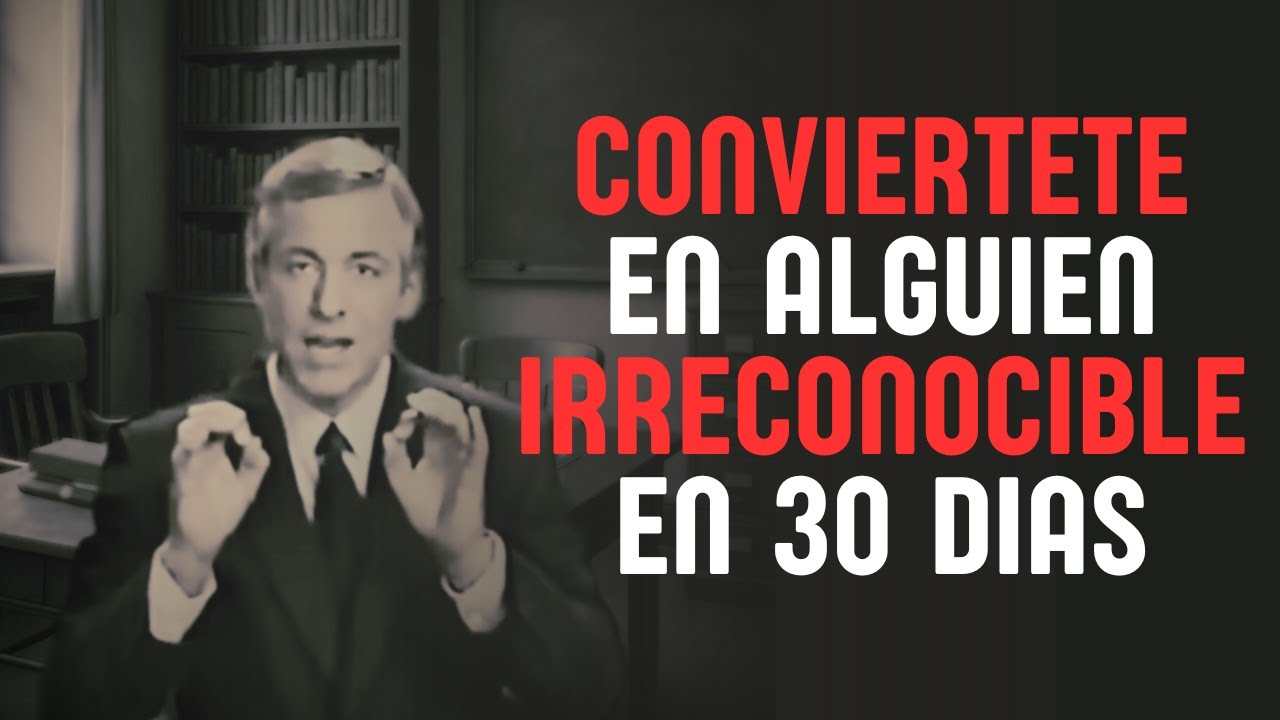 30 Días Para Convertirte en la Persona Que Siempre Quisiste Ser, Tu Mejor Versión | Brian Tracy