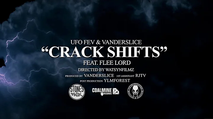 UFO Fev & Vanderslice - Crack Shifts Ft. Flee Lord [Official Video]