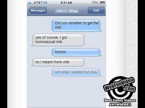 autocorrect fail Auto Correct iPhone 5 FAILs LOL Funny Videos Fail Videos Cell Phone
