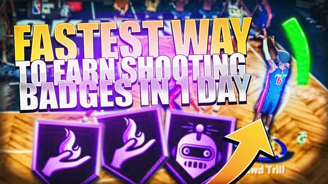 Get all your shooting badges in 1 day!!!! Super quick badge tutorial