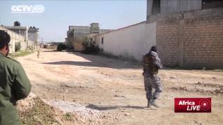 Army forces in Benghazi battling Islamic militias