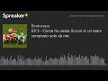 EP.3 - Come ho usato Scrum in un team composto solo da me. (parte 2 di 2, creato con Spreaker)
