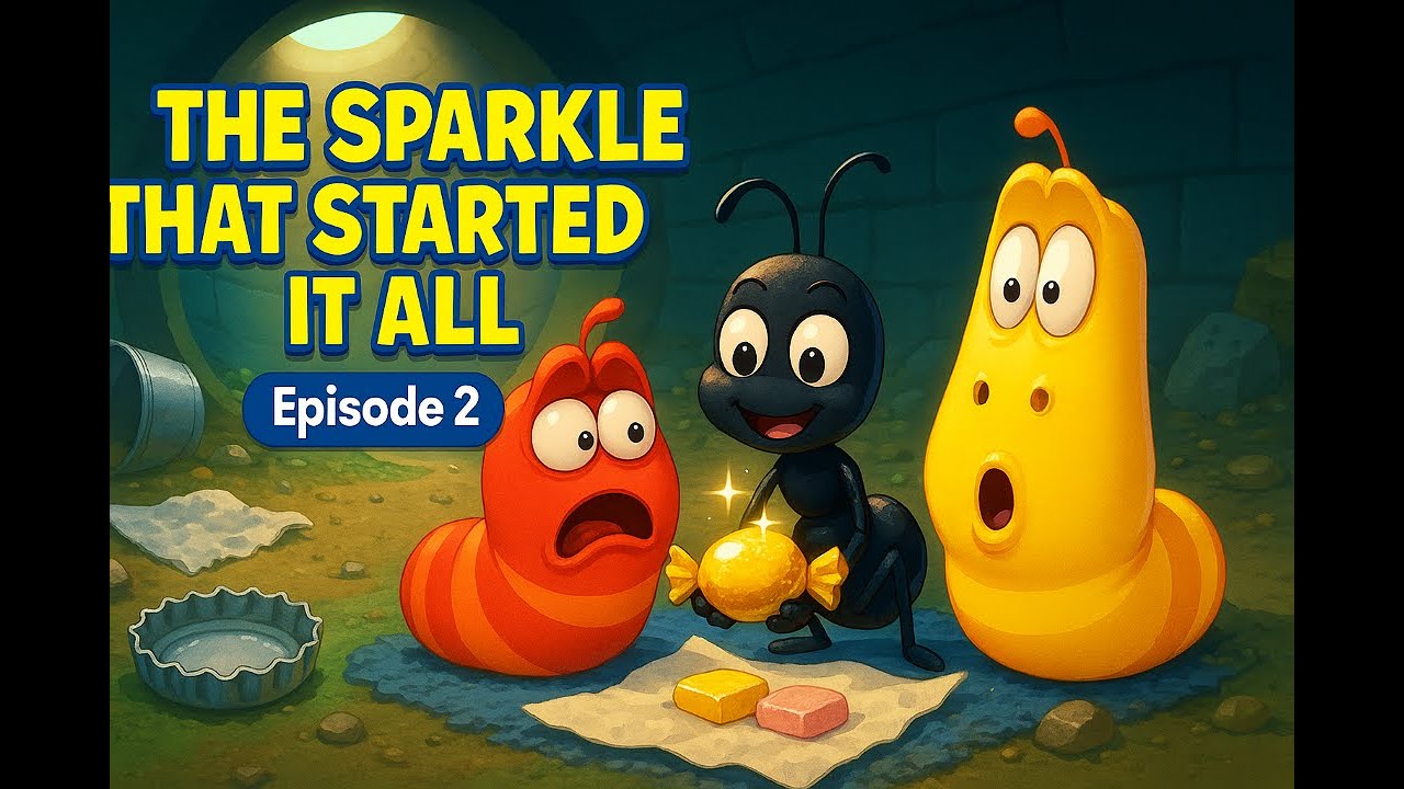 Larva - "The Sparkle That Started It All" | Cartoon Movies | Cartoon ...