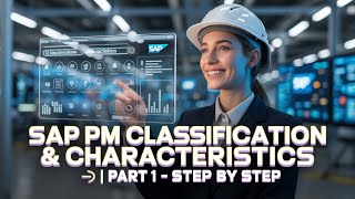 SAP PM Classification & Characteristics Part 1 | Step-by-Step Configuration in SAP PM