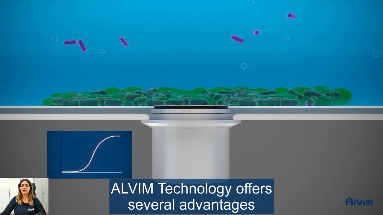 ALVIM Biofilm Sensor - Video and short talk - YouTube