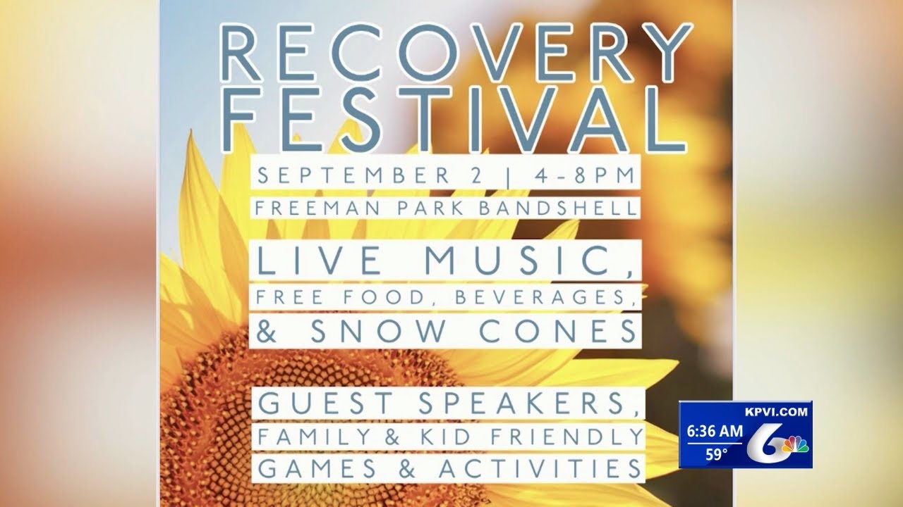 Recovery Fest Happening Next Month - YouTube