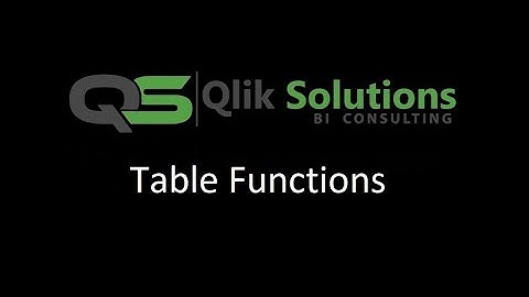 Qlik_011 : Scipting_007 : Create QVDs for all table names and field names of a Qlik application.