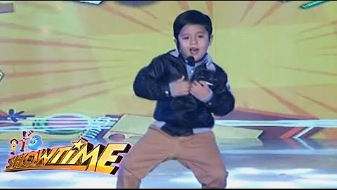 Coco Martin MiniMe's own rendition of "Isang Sulyap"