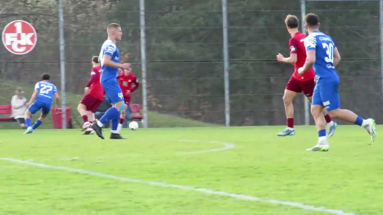 1. F. C. KAISERSLAUTERN (U21) - FC Cosmos Koblenz [16.03.24 - Teil 5/8]  FCK !
