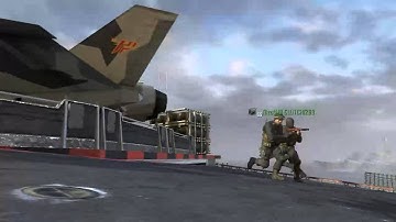 Cross map combat axe on Carrier ( Black Ops 2 )