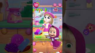 маша или даша cosplay by my talking Angela 2 #mytalkingangela2 #games#barbie#cosplay#мультик#промашу