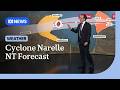 Cyclone Narelle heads toward the Northern Territory coast | ABC NEWS