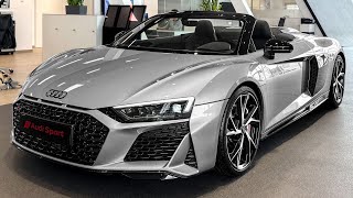 2024 Audi R8 Spyder V10  Interior and Exteiror Details