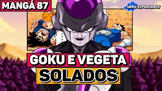 DBS MANGÁ 87: BLACK FREEZA SUPEROU GOKU E VEGETA