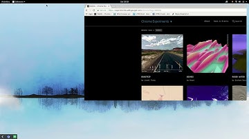 Chromium Browser (m62 - Sept/2/2017) ozone/wayland