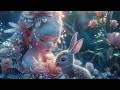 Aura Bloom - Grace Among Blossoms: A Serene Escape
