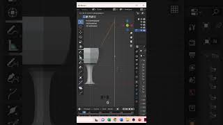 Trophy 3D modeling #shorts #3dartwork #3dmodeling