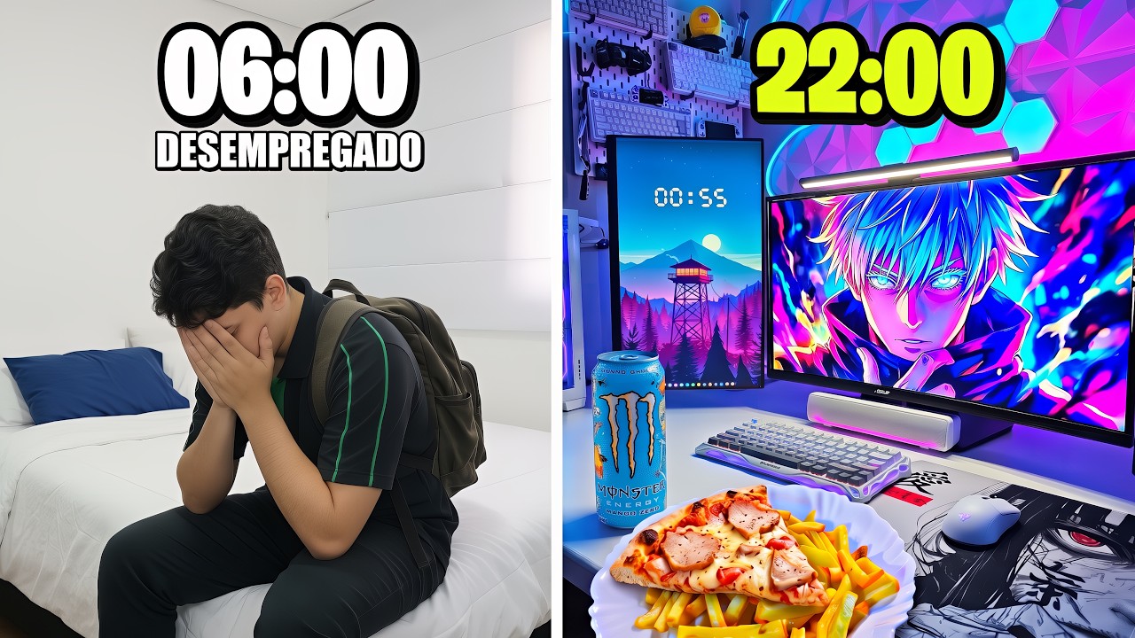 ME DEMITI pra VIVER do YOUTUBE! (Meu ÚLTIMO DIA no trabalho)
