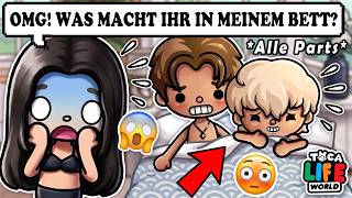 😱 ICH LEBE ZUSAMMEN MIT EINEM MANN?! 🤫 ICH KANN NICHT GLAUBEN, WAS ER MACHT?! ✨ DER FILM *Alle Parts