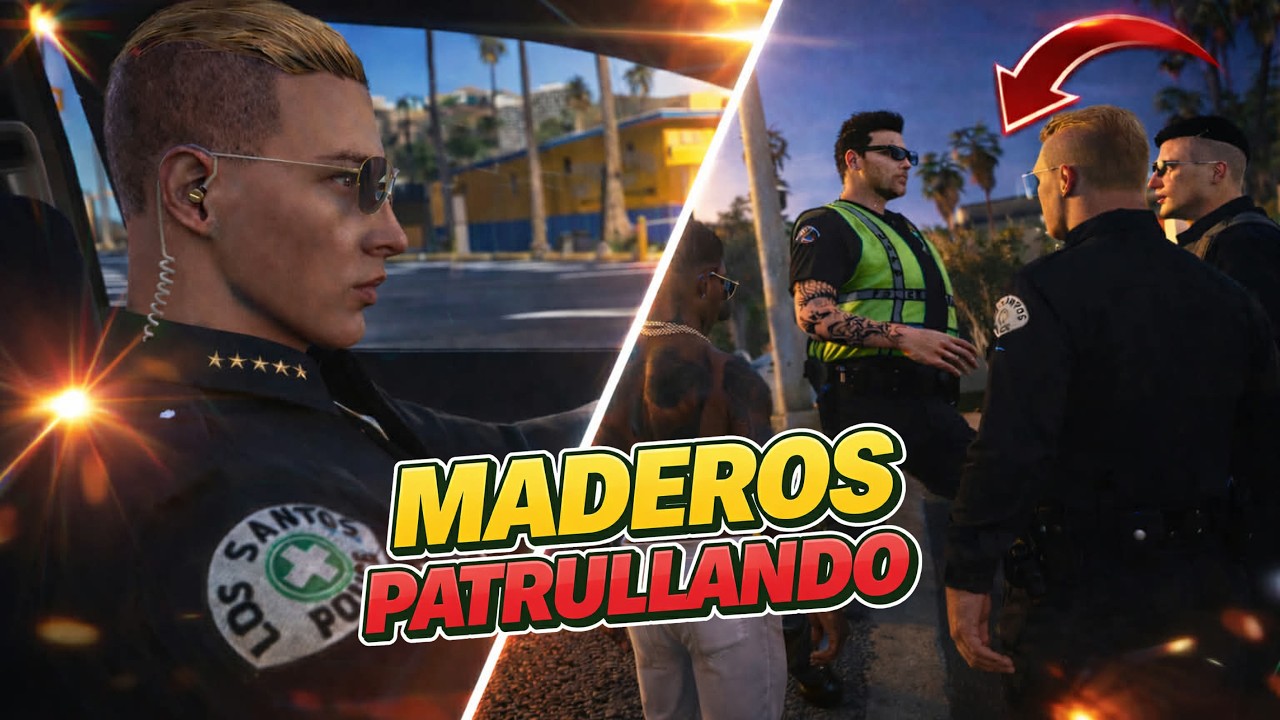 PATRULLANDO - MADEROS  T1E01 | GTAV RP