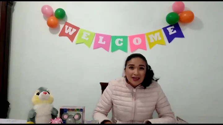 Presentation video. English Class