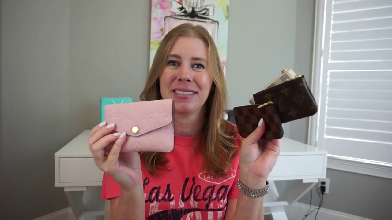 The Glamorous: Louis Vuitton Key Pouch Review – EllaLand