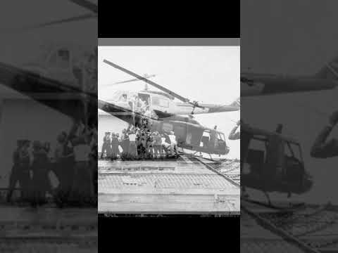 Did This Helicopter Make The Final Escape From Saigon In '75? Video Thumbnail