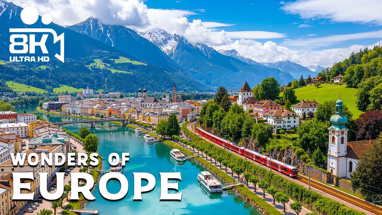 Wonders of Europe – Explore Castles, Mountains, and Legendary Coastlines | Travel Video 4K