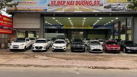 Xe ô tô mới bao nhiêu km thì thay dầu