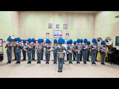 สรรเสริญพระบารมี วงโยธวาทิต กรมดุริยางค์ทหารบก