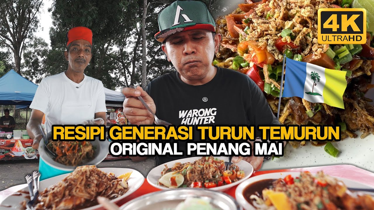 Nak MAKAN MI GORENG Mamak Style PENANG, BOLEH MAI TRY Dekat Sini (4K)