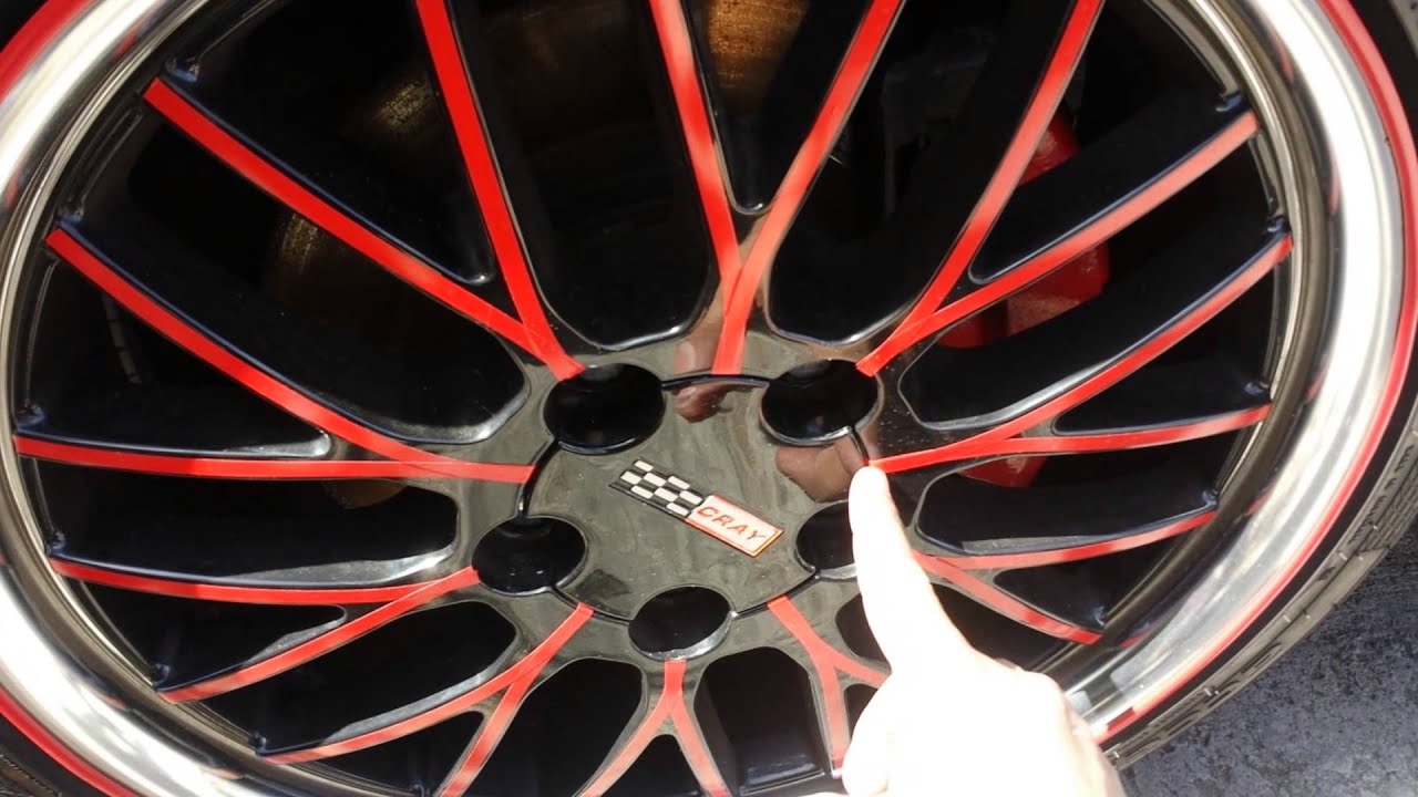 Do it Yourself custom rims - YouTube
