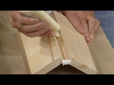 فيديو: هل يمكن فك الخشب الرقائقي؟